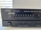 Audio2000   s Akj7041 Professional Karaoke Mixer     Tested Working  Nice Features
