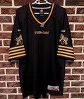 Vtg Reebok Official Hamilton Tiger-cats Football Jersey Mens Xl Cfl Ti-cats Nwot
