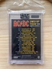 Ac dc Pwr Up Tour Trading Card 2026 Charlotte  Nc - New   ready To Ship 