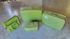 Vintage Samsonite Royal Travler Hard Shell Luggage With Keys