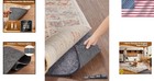 Non Slip Rug Pad 8x10 Ft  Felt   Silicone Backing