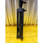 Adjustable Folding Music Stand Sheet Music Phone Tripod Holder Black
