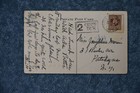 1945 Cafe Henry Burger Postcard - Postally Used  postage Due 