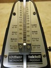 Vintage Working Metronome Wittner Talktell Piccolo - Made In Germany