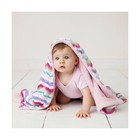 Hudson Baby Plush Blanket  Sherpa Back Pink Soft Polyester 30 X 40 Bpa Free