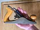 Vintage Made In The Usa Smooth Bottom Wood Plane 9 1 4 