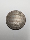 1832-35 Us Robert B Ruggles Gold Beater New York Hard Times Coin  token  958