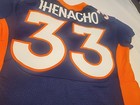 2012 Duke Ihenacho Denver Broncos Nike Game Worn Rookie Jersey Size 42