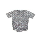 Calvin Klein Performance Girls Multicolor S s T-shirt  Size Med  8 10  - Nwt