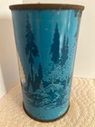 Land Of Lakes Flat Top Beer Can Pilsen Brewing Co Chicago Il Old Keglined- Nice 