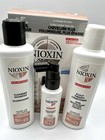 Nioxin Hair Care Kit System 3  Color Treated Hair With Light Thinning Full Set 