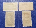Lebanon 1924 Olympic Games Scott  18-21 Og Mh Grand Liban  r95 