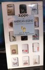 2 Books Zippo An American Legend Collectors Guide   The Zippo Lighter Guide Mint