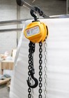 Apollolift Manual Lever Mini Chain Hoist Block 1 2 Ton 1100lbs Capacity 3m Lift