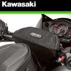 New 2008 - 2018 Genuine Kawasaki Klr 650 Trans Soft Handlebar Bag K57003-103a