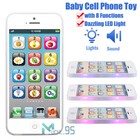 Toy Learning Play Cell Phone With 8 Functions Interactive Toy For Toddler Baby
