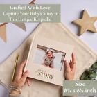 Baby Memory Book - Baby Photo Albums - Baby Scrapbook   Record Book - Baby Jo   