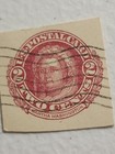 2c Martha Washington Us Postage Postcard Stamps Used - 7092