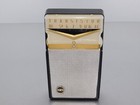 Trancel Toshiba Model Tr-80 Japan 1960 8 Transistor Am Radio Works Great 