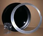 Porthole 12   Round Window For Vans- Dark Privacy Tint  Tempered Glass  Auto