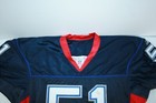 Takeo Spikes Buffalo Bills 2003 Team Issued Game Used Jersey Signed Autographed