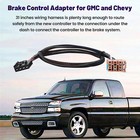 Trailer Brake Controller Wire Harness Connector For Chevy Silverado 1500 03-07