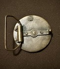 Silver Tone Steampunk Mechanical Gear Men s Belt Buckle  Metal  1 5 In Fit