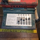 Texaco Credit Card Imprinter Farrington Machine W Papers Vtg Gas Oil Pos Heavy