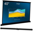 P1-sn40 40 Inch Portable Projection Screen For 40  Screen 4 3