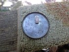 Arkansas Lions Internat  Badge-1950s-60s-clip Back-spigner Barbershop-nashville