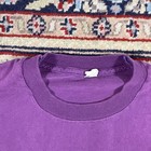 Vintage 80s 90s Rose Always Love Purple T Shirt Size Xl Vtg 