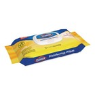 Clorox 31404 8  X 7  1-ply Disinfecting Wipes - Lemon Scent White  6 ct  New