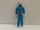 Vintage 1970s Ideal 7  Evel Knievel Original Action Figure Blue  1 Suit Blue