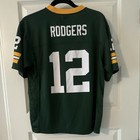 Nfl Team Apparel Packers Aaron Rodgers  12 Youth L  14 16  Green