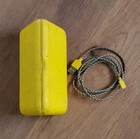 Black Snapchat Spectacles With Yellow Charging Case   Cord  1st Generation 