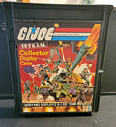 Vintage Hasbro G i  Joe 12-compartment Collector Carry Case Black 1982 Mpn 6035