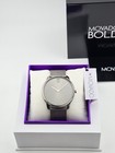 Movado Bold Men s Gray Dial Stainless Steel Quartz Watch - 3600599   695 Msrp 