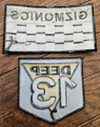 Mst3k Mystery Science Theater 3000 Gizmonics   Deep 13 Embroidered Patches
