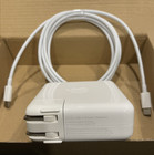 Genuine 87w Usb C Adapter Charger Macbook Pro 13  A2338 a2251 a2289 15  A1706 Us