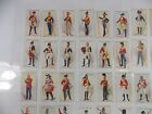 Players Cigarette Cards Regimental Uniforms 2nd Series 1914 Complete Set 50