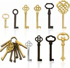 10pcs Universal Skeleton Keys For Vintage Old Furniture Antique Furniture Keys