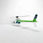 Roban 450 Size Rtf B206 Green White Rc Helicopter Gps Auto Return X1 Model 