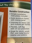 Petsafe Aluminum Pet Dog Door Medium White 1-40 Lb Ppa00-10860