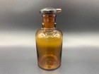Antique Civil War Medical Surgical Chloroform Anaesthesia Glass Drip Drop Bottle