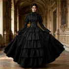 Medieval Renaissance Women s Palace Long Dress Cosplay Costume Evening Dress