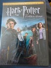 Harry Potter Dvd Lot Of 5 Factory Sealed New Goblet Phoenix Half Blood Hallows