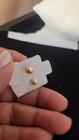 Earings For Baby 18k Gold