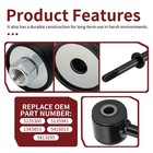 2x Torsion Bar Link For Polaris Ranger 400 500 800 900 4x4 Ho Ev Xp Diesel Crew