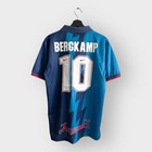 Arsenal 1995-1996 Vintage Away Football Shirt Nike Soccer Jersey Jvc Size L