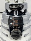 Vintage Osterizer Deluxe Model 403 Blender Retro Chrome  Tested Works Great 